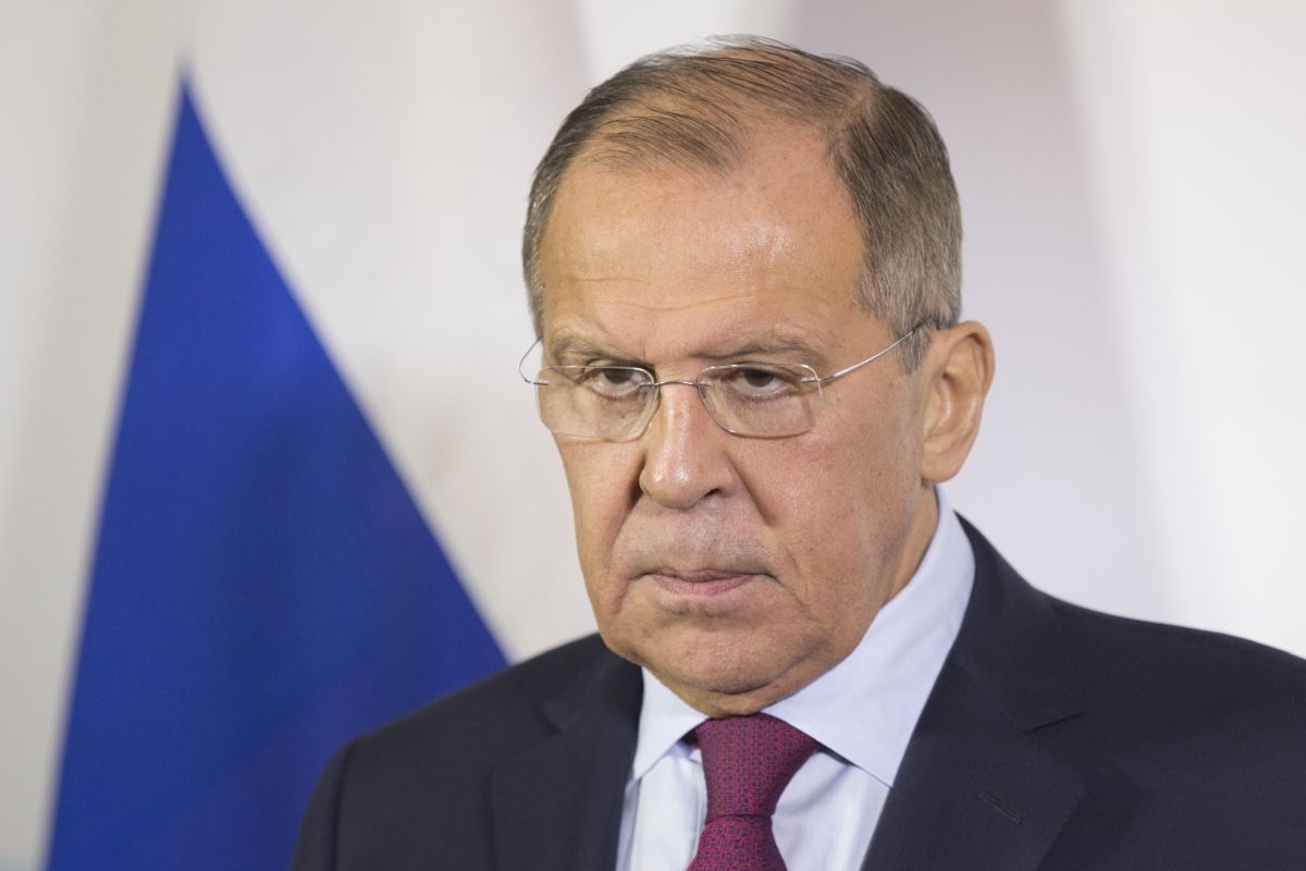 Russian FM arrives for talks with Indian leaders on Ukraine crisis
