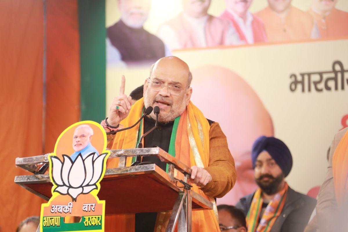 Amit Shah predicts 45 plus seats for BJP in Delhi Assembly polls