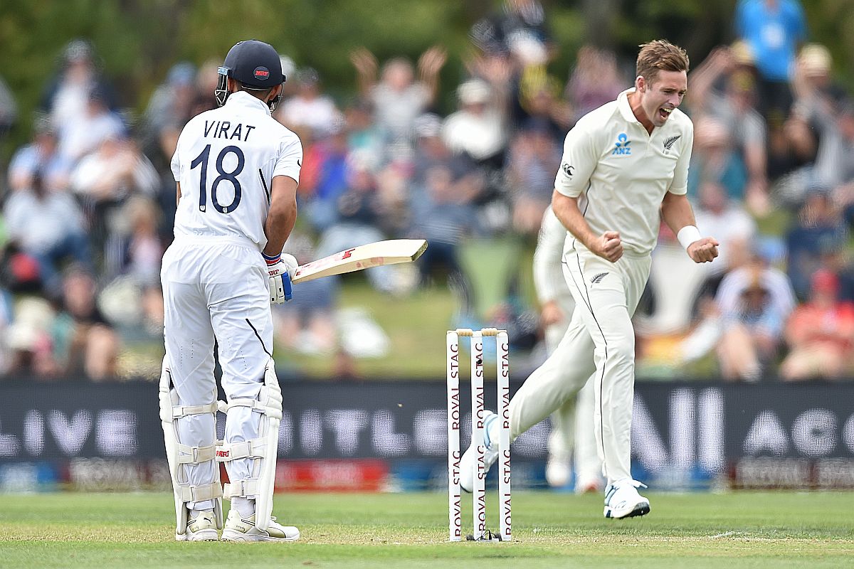 IND vs NZ, 2nd Test: Virat Kohli falls prey to Tim Southee for 10th time