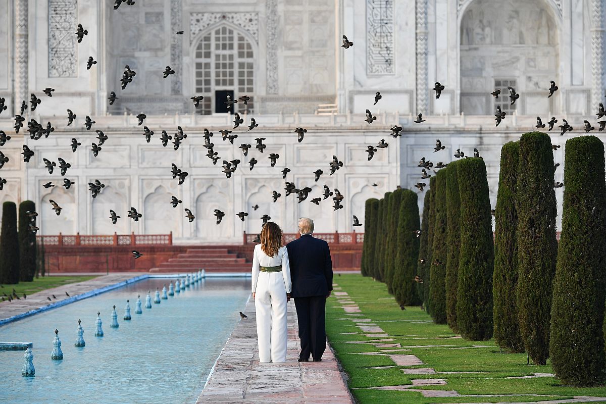 President Trump got emotional after hearing story of Shah Jahan and Mumtaz Mahal: Tour guide at Taj Mahal