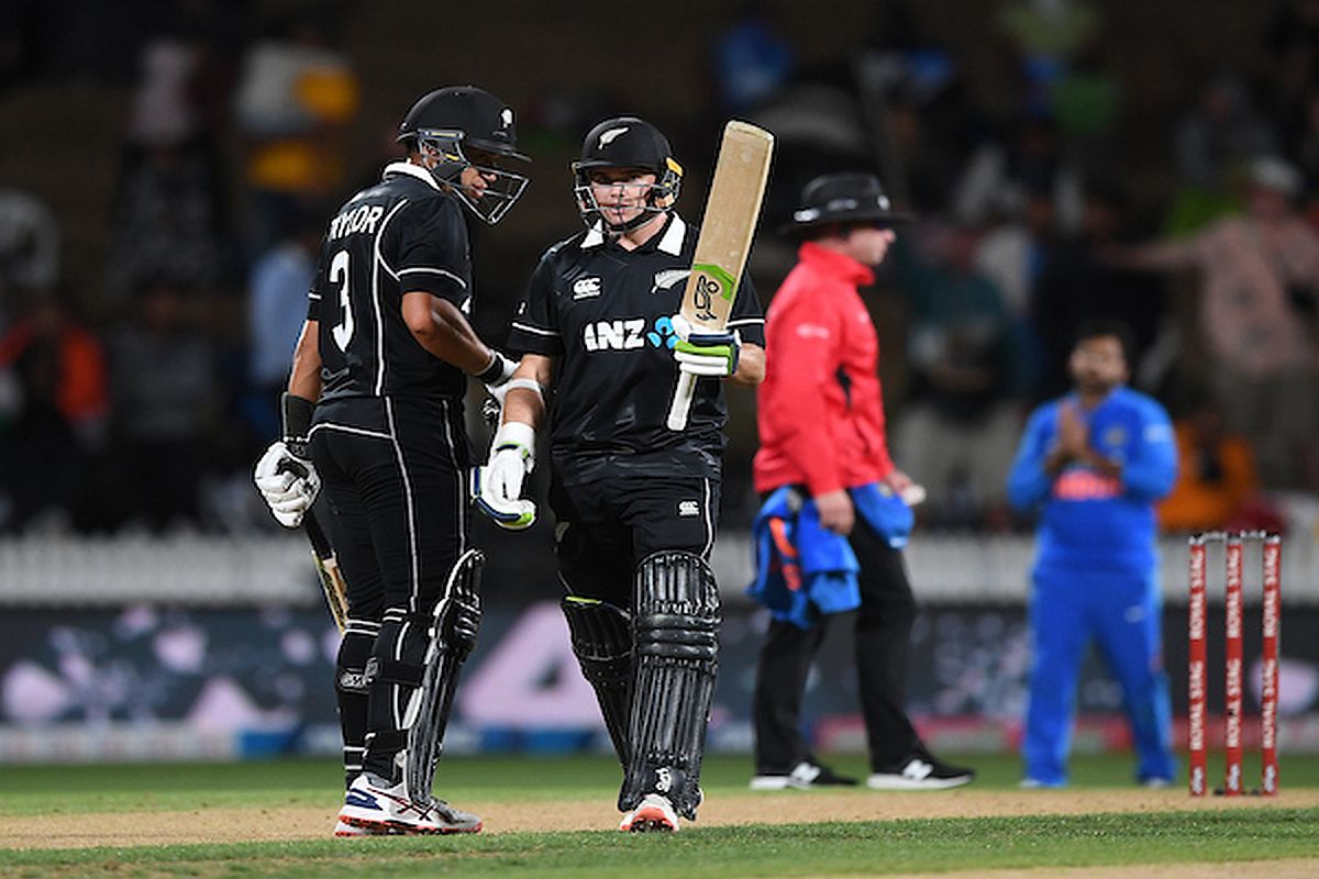 Ross Taylor and Tom Latham were unstoppable in the middle overs: Virat Kohli