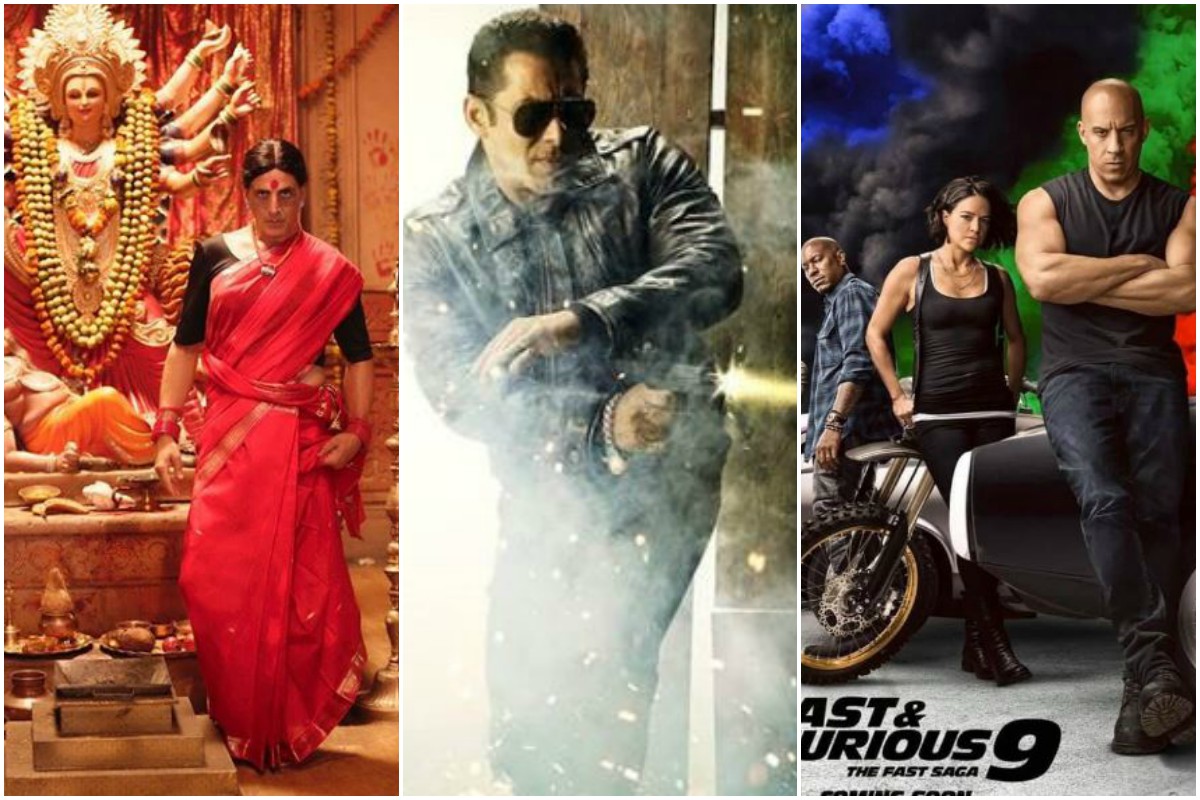 Radhe and Laxmmi Bomb to see Box Office clash with Fast and Furious 9