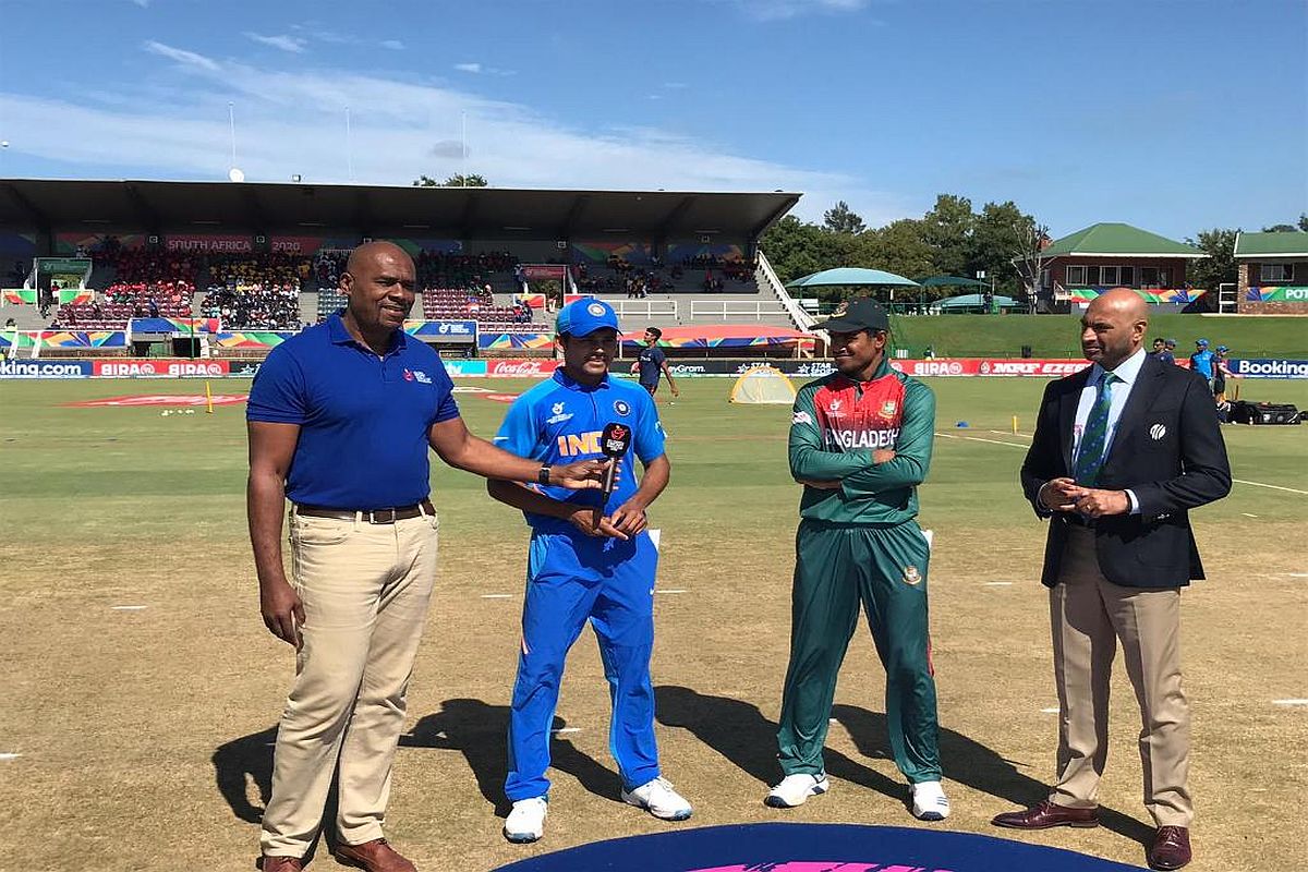 ICC U19 World Cup Final: Bangladesh opt to field first against India