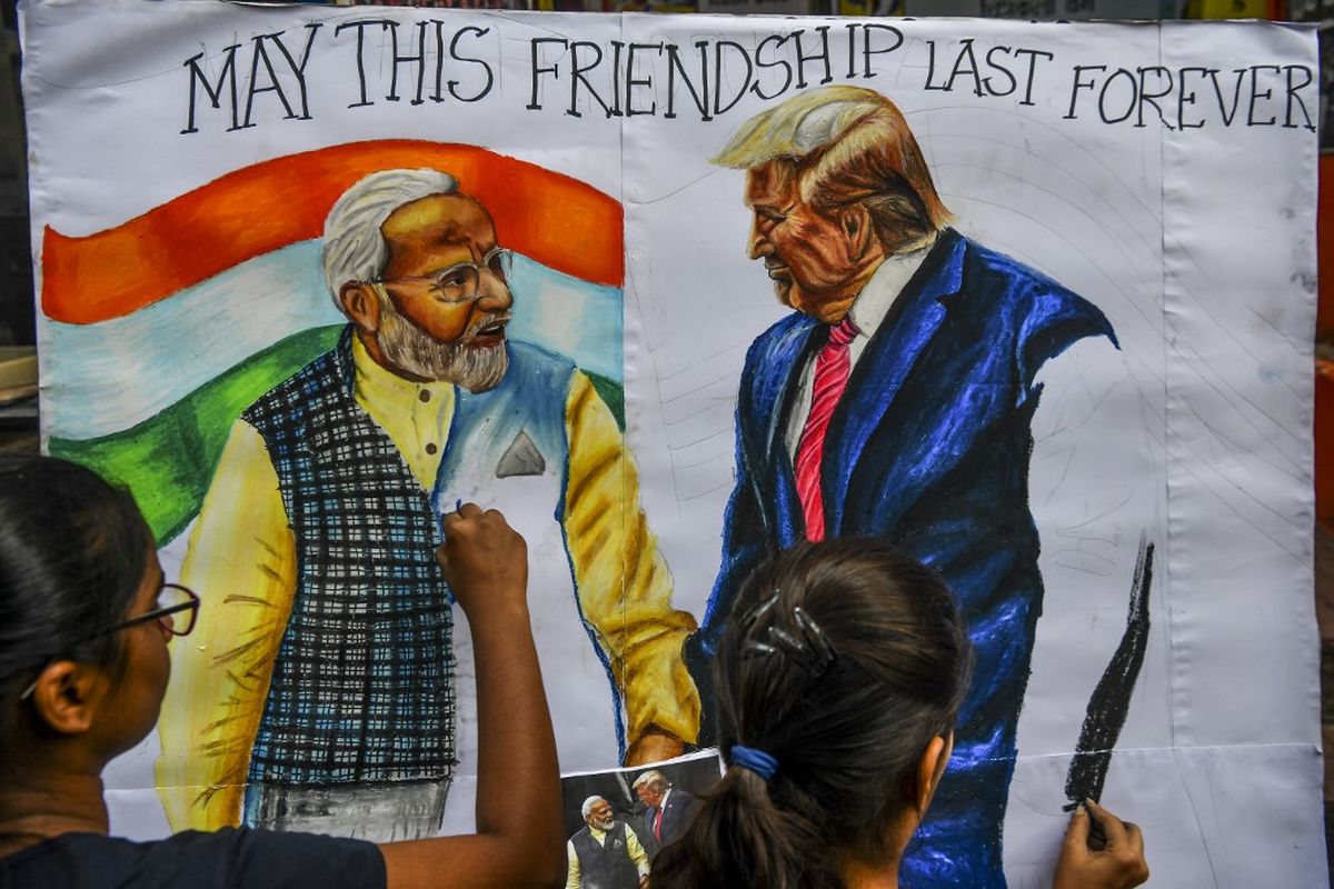 Trump’s India visit: Congress puts 5 questions, asks PM Modi if he will raise them with US Prez