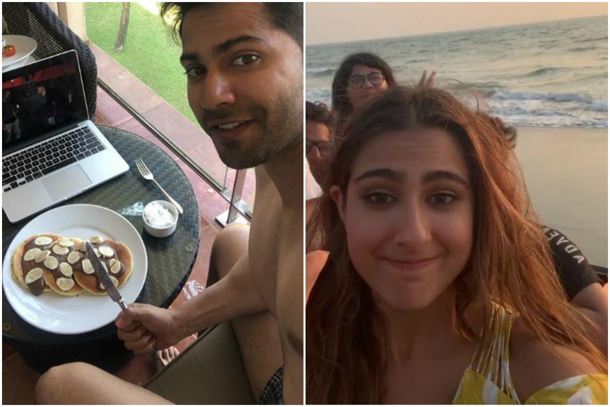 Coolie No 1: And it’s a wrap; Varun Dhawan celebrates with pancakes