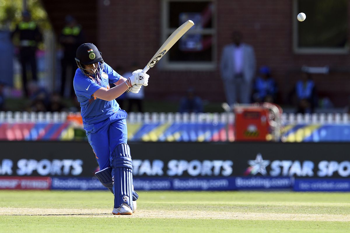 Shafali Verma one hit shy of Harmanpreet Kaur’s record for most 6s in single T20 World Cup
