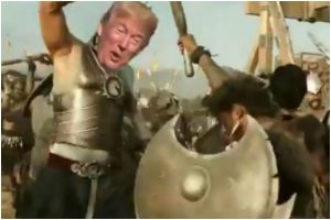 Baahubali makers welcome US President Donald Trump to incredible India