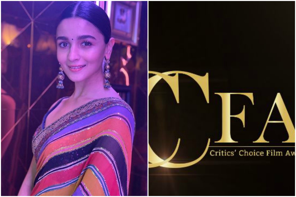 Alia Bhatt extends her support to second edition of Critics’ Choice Film Awards