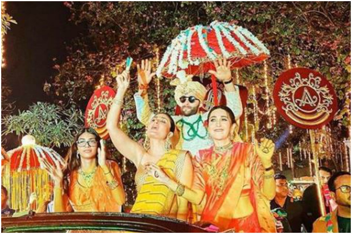 Kareena Kapoor Khan redefines beauty in Nikasha as she poses for Armaan Jain’s wedding