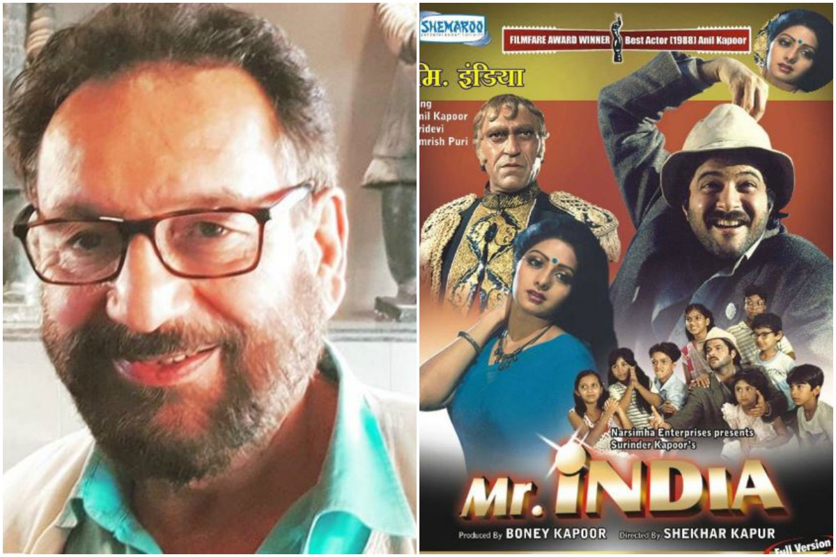 Filmmaker Shekhar Kapur slams ‘Mr India’ sequel announcement