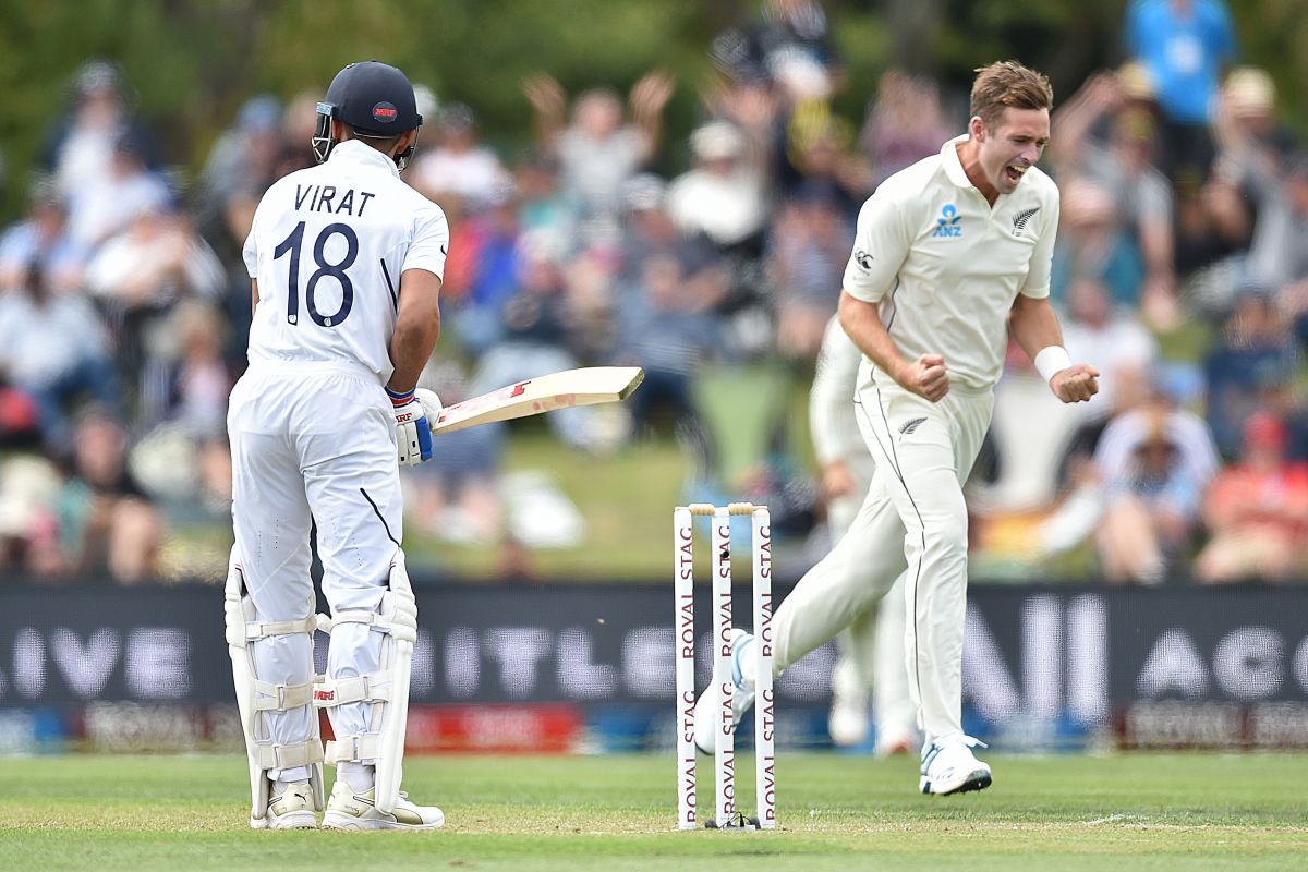 Virat Kohli is a very passionate and energetic guy: Tim Southee