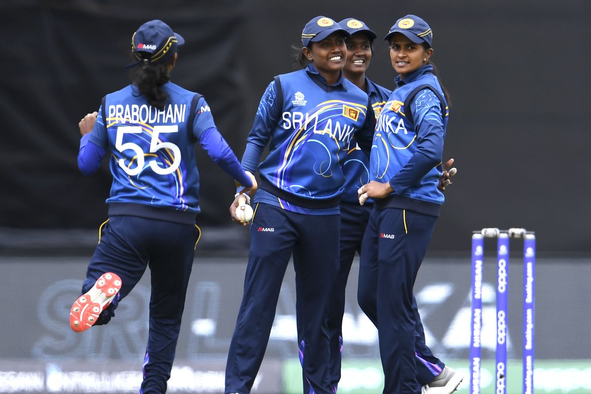 Women’s T20 World Cup: Shashikala Siriwardene shines on swansong as Sri Lanka crush Bangladesh
