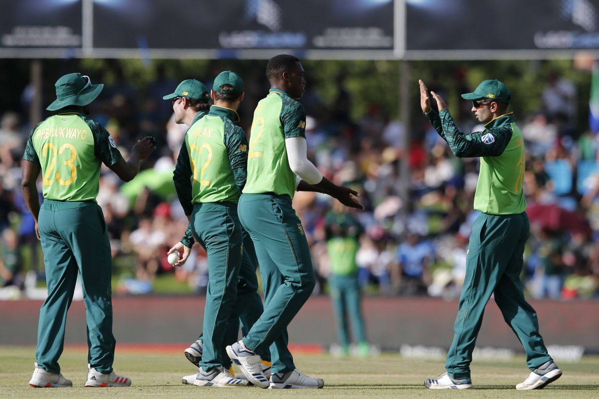 South Africa players return COVID-19 negative; 1st ODI against England on Sunday
