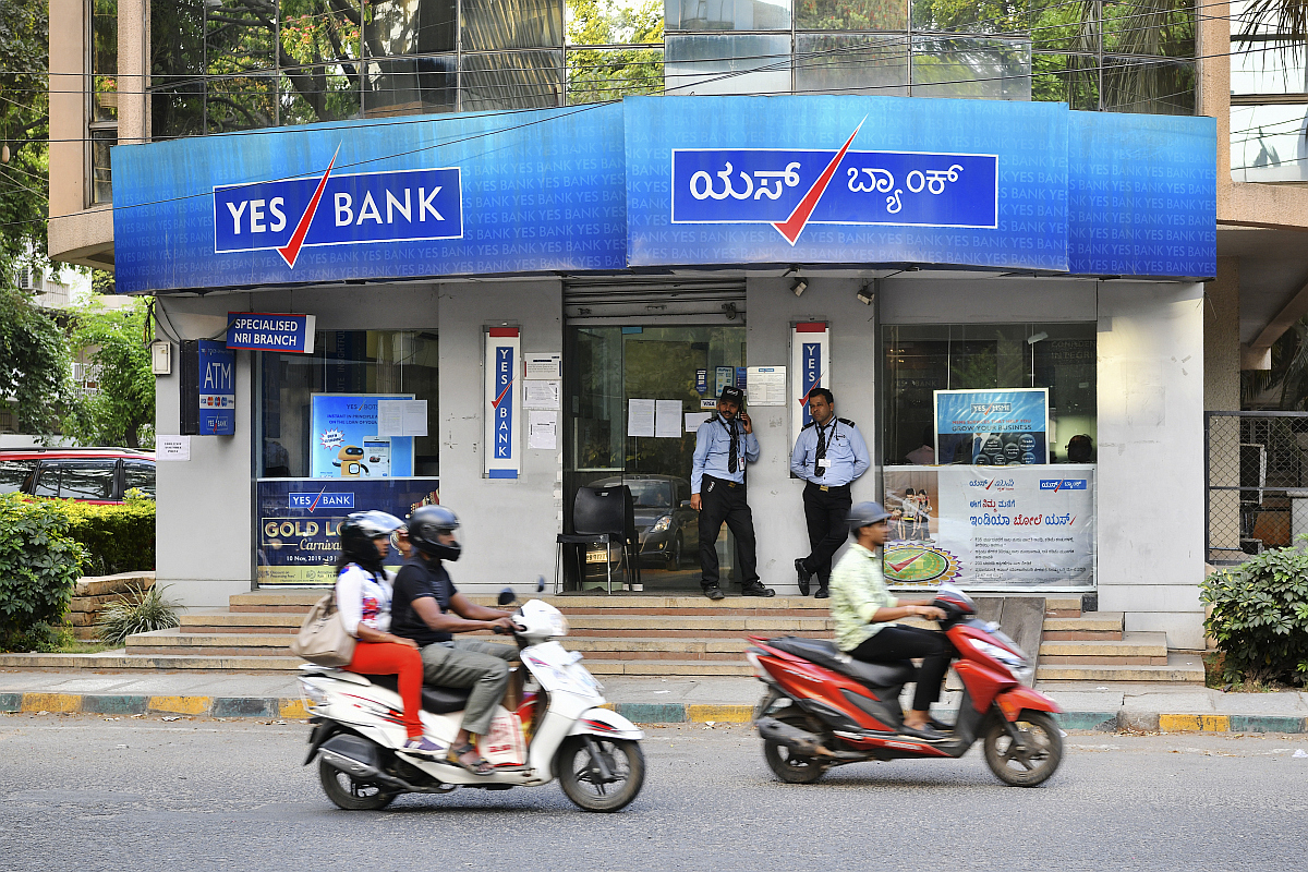 Yes Bank shares surge over 60% after Moody’s upgrade private lender’s ratings