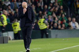Poor game for us from beginning to end: Zinedine Zidane after 1-2 loss to Real Betis