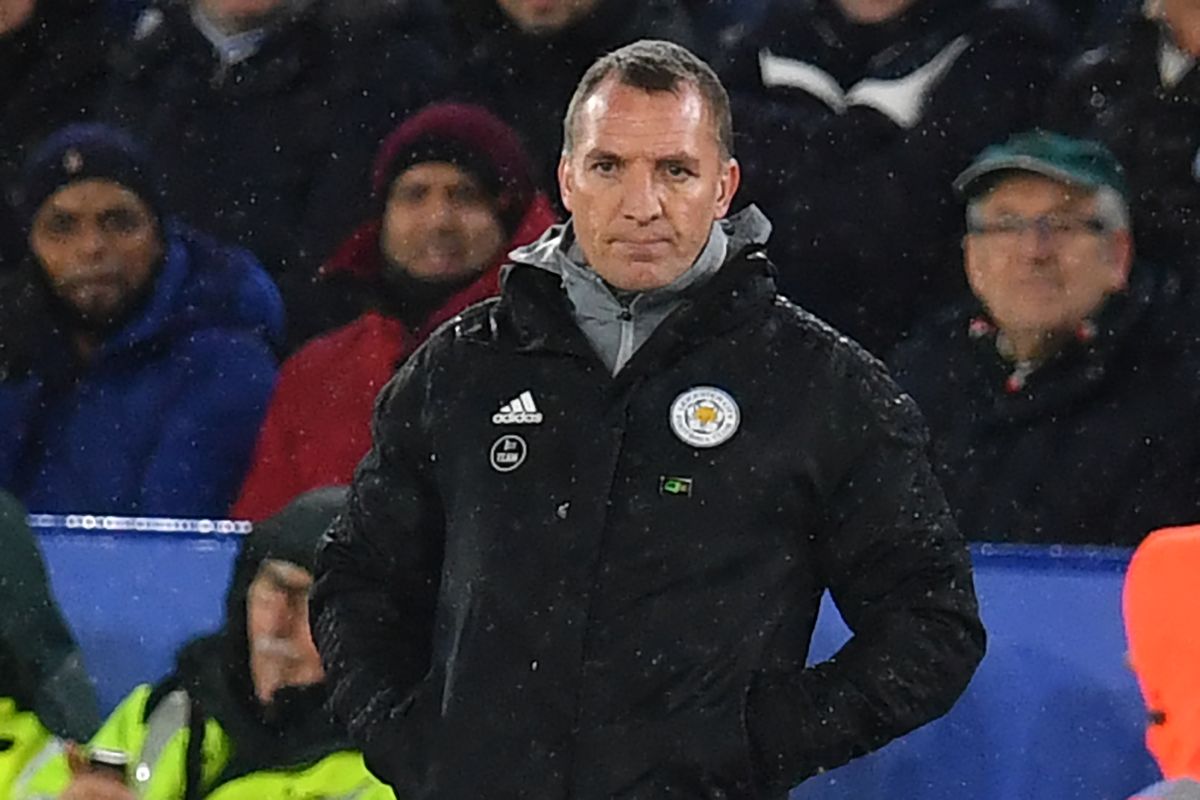 Leicester City coach Brendan Rodgers disappointed after playing 1-1 draw against Watford