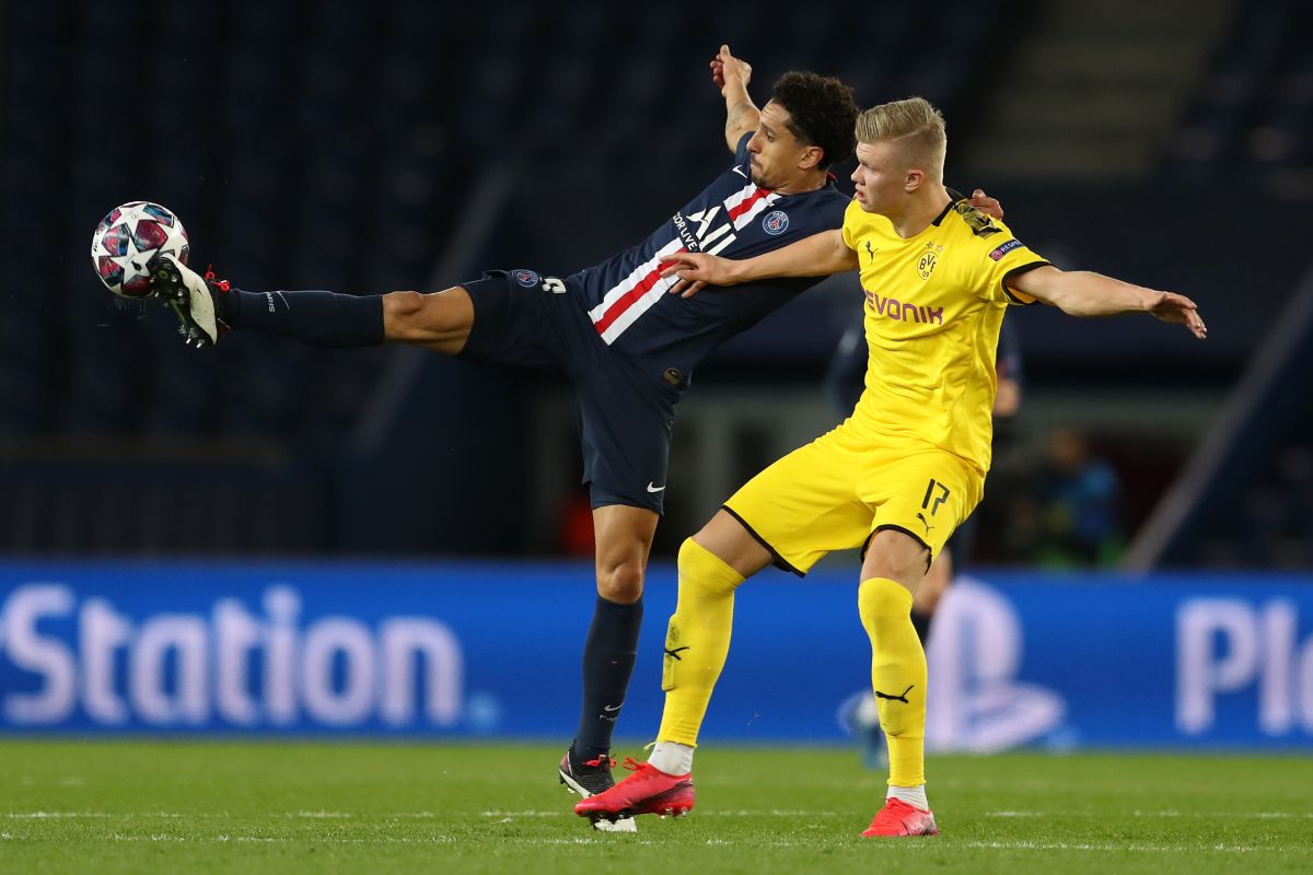 Neymar, PSG players troll Erling Haaland after Dortmund’s Champions League exit