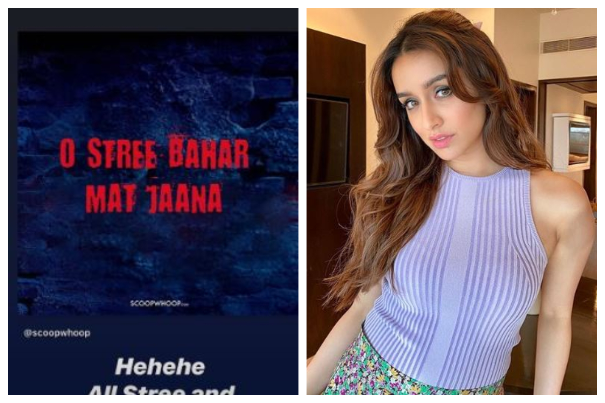 Shraddha Kapoor’s ‘O Stree’ gets twist with advise for everyone to stay safe from Coronavirus