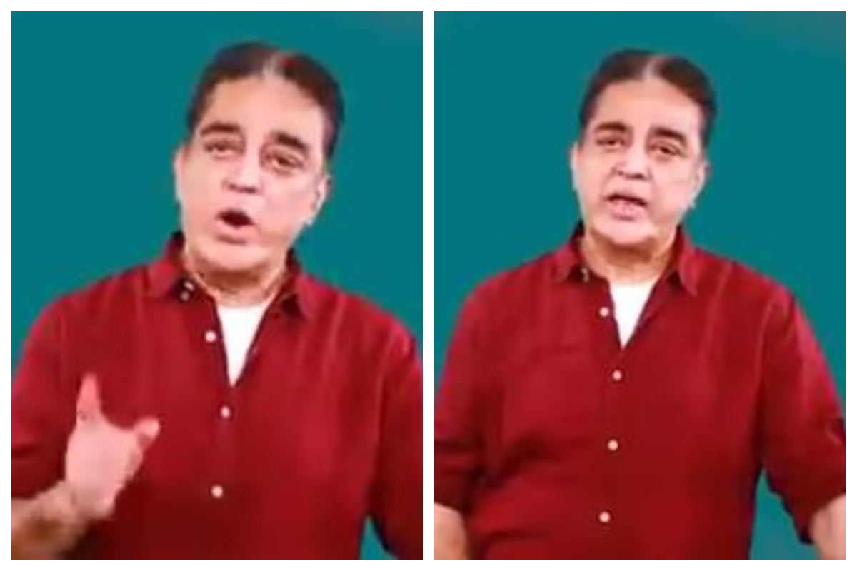 Coronavirus scare: Kamal Haasan urges fans to stay indoors, use time to bond with family