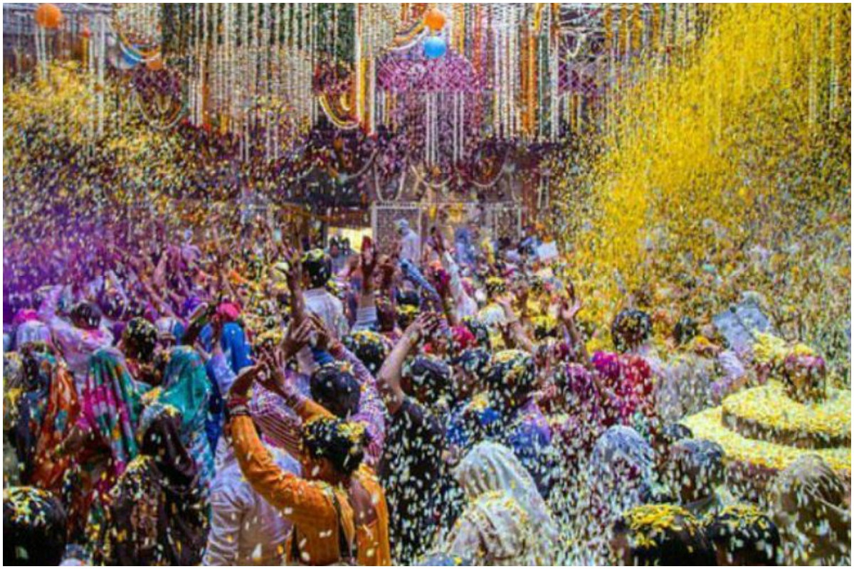 Holi, Holi celebration, Holi 2020, Temples