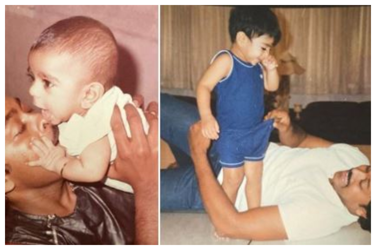 ‘RRR’ actor Ram Charan turns 36; here are some never-seen-before pics of him