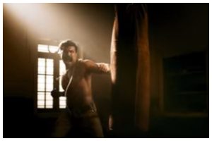 Watch | Ram Charan’s first look from RRR out