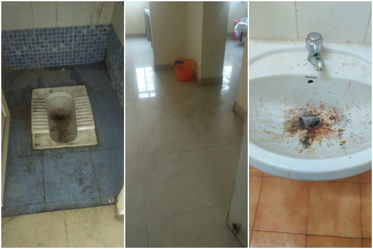 Coronavirus outbreak, Coronavirus crisis, Poor sanitation, Quarantine facilities