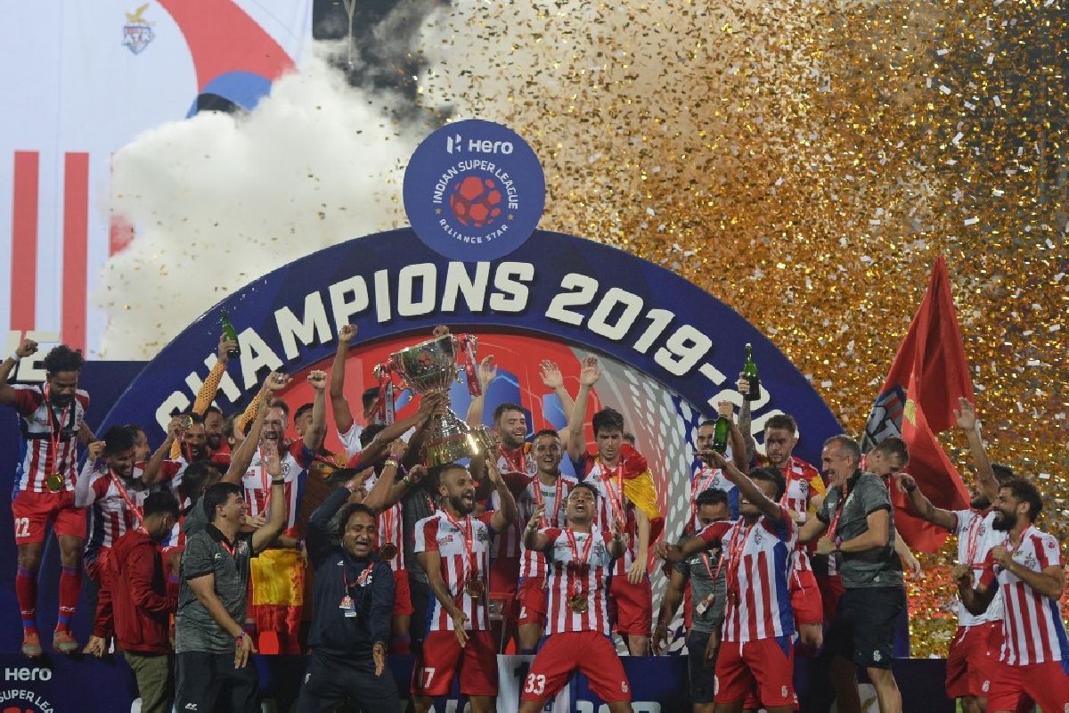 ISL 2019-20: ATK crowned champions for record third time