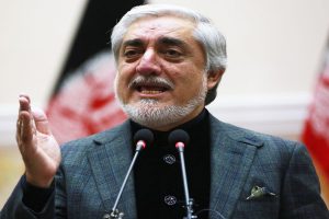 Afghan CEO Abdullah finalizes list for negotiating team