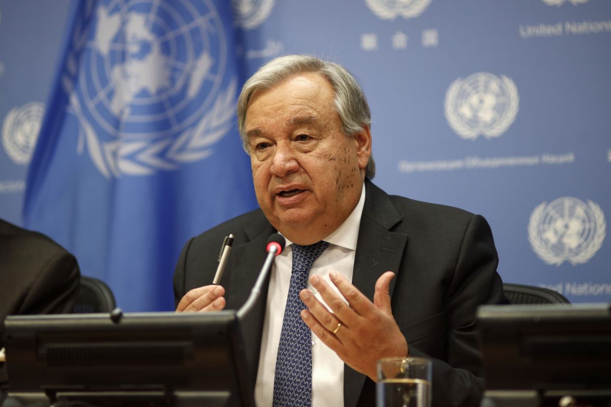 Millions could die if Coronavirus allowed to spread unchecked: Antonio Guterres