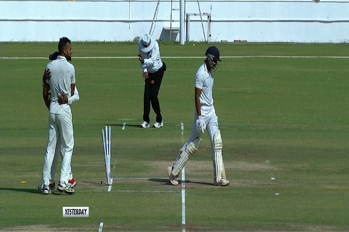 On-field umpire C Shamshuddin ruled out of Ranji Trophy final