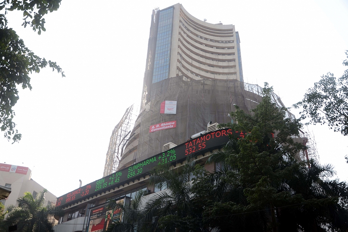 Market Live: Sensex loses early gains during intraday trade after soaring over 750 points, Nifty at 11,384