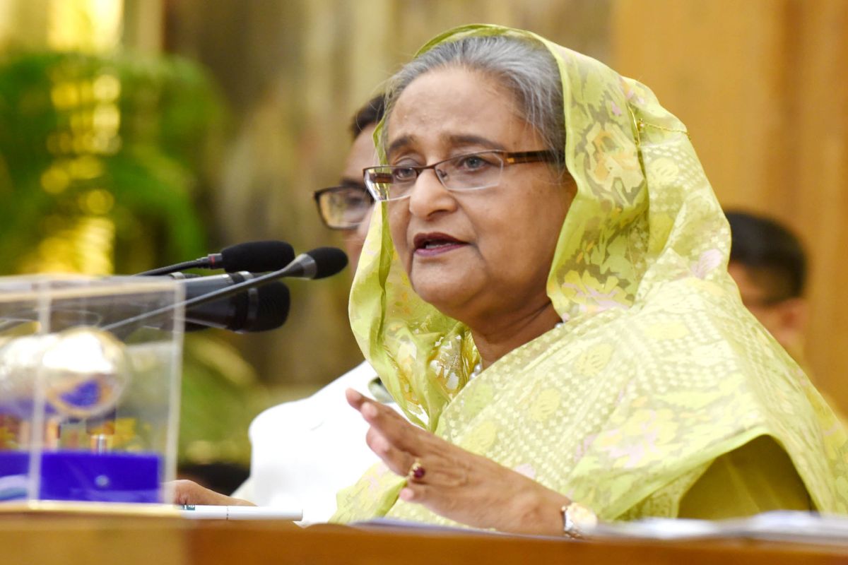 Bangladeshi PM slams US sanctions on elite force, says it’s ‘condemnable act’