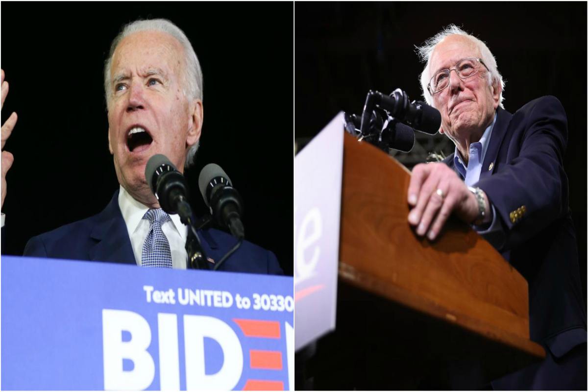 Close race between Biden and Sanders as Super Tuesday results unveil
