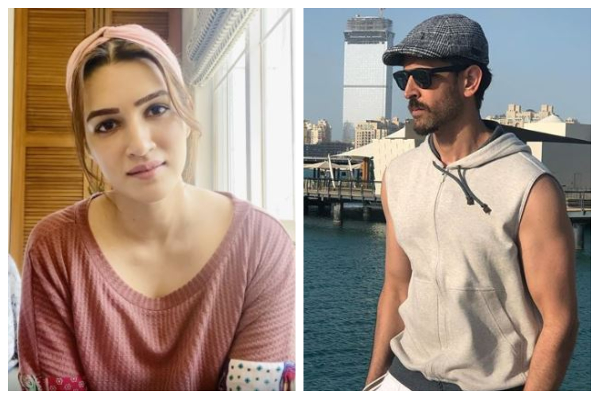 Hrithik Roshan, Kriti Sanon