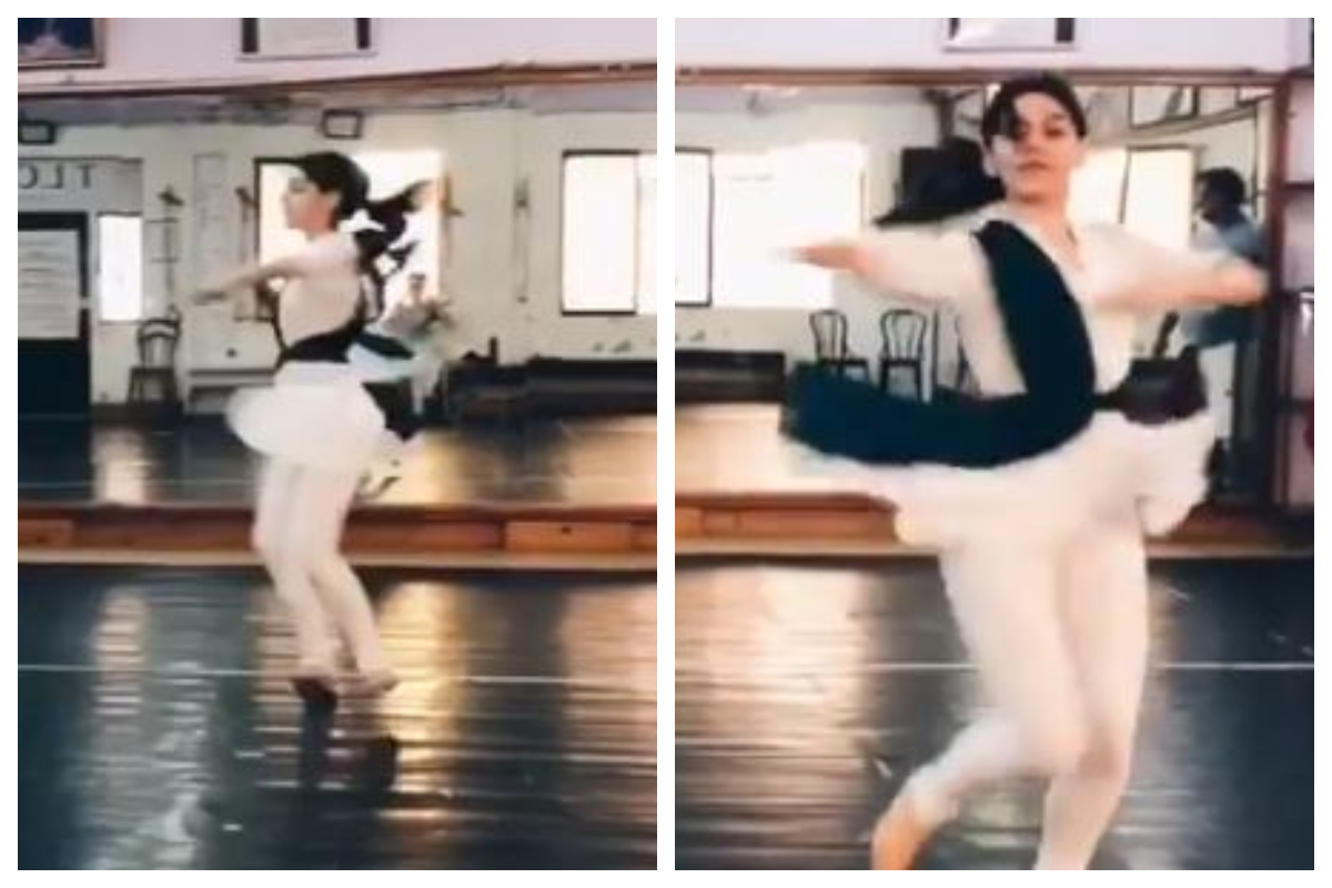 Watch | Alaya F shares throwback video of her performing Kathak