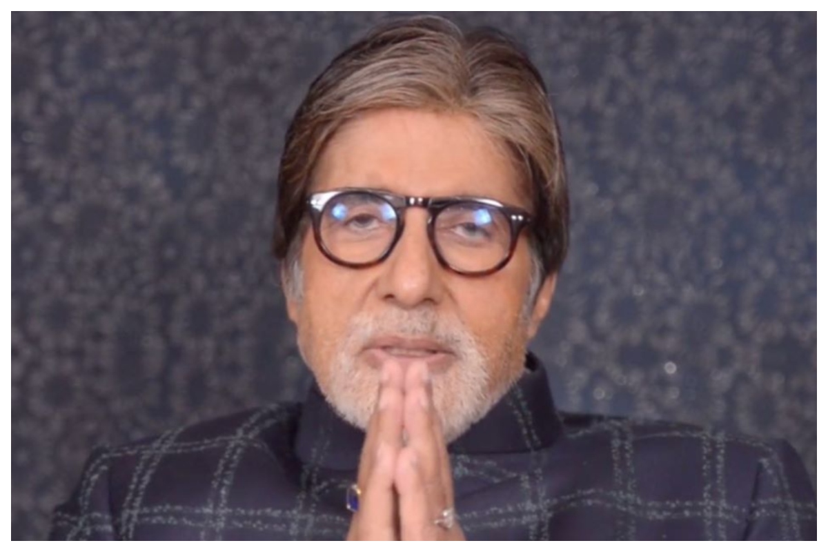 Amitabh Bachchan’s tweet on ‘clapping vibrations destroy virus potency’ draws ire, actor later deletes it