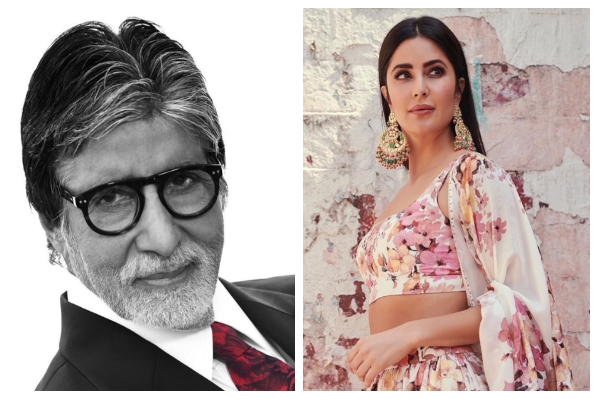 Amitabh Bachchan, Katrina Kaif to play father-daughter in new film?