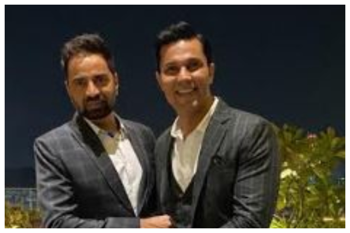 Randeep Hooda, Jay Patel, COVID-19