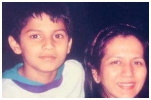 Varun Dhawan shares throwback pic, pens heartfelt note for mom