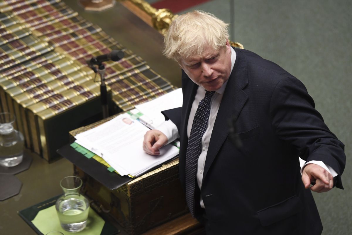 Boris Johnson, UK, British Parliament