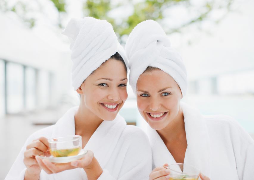 Indulge in some relaxing beauty care ideas on International Women’s Day