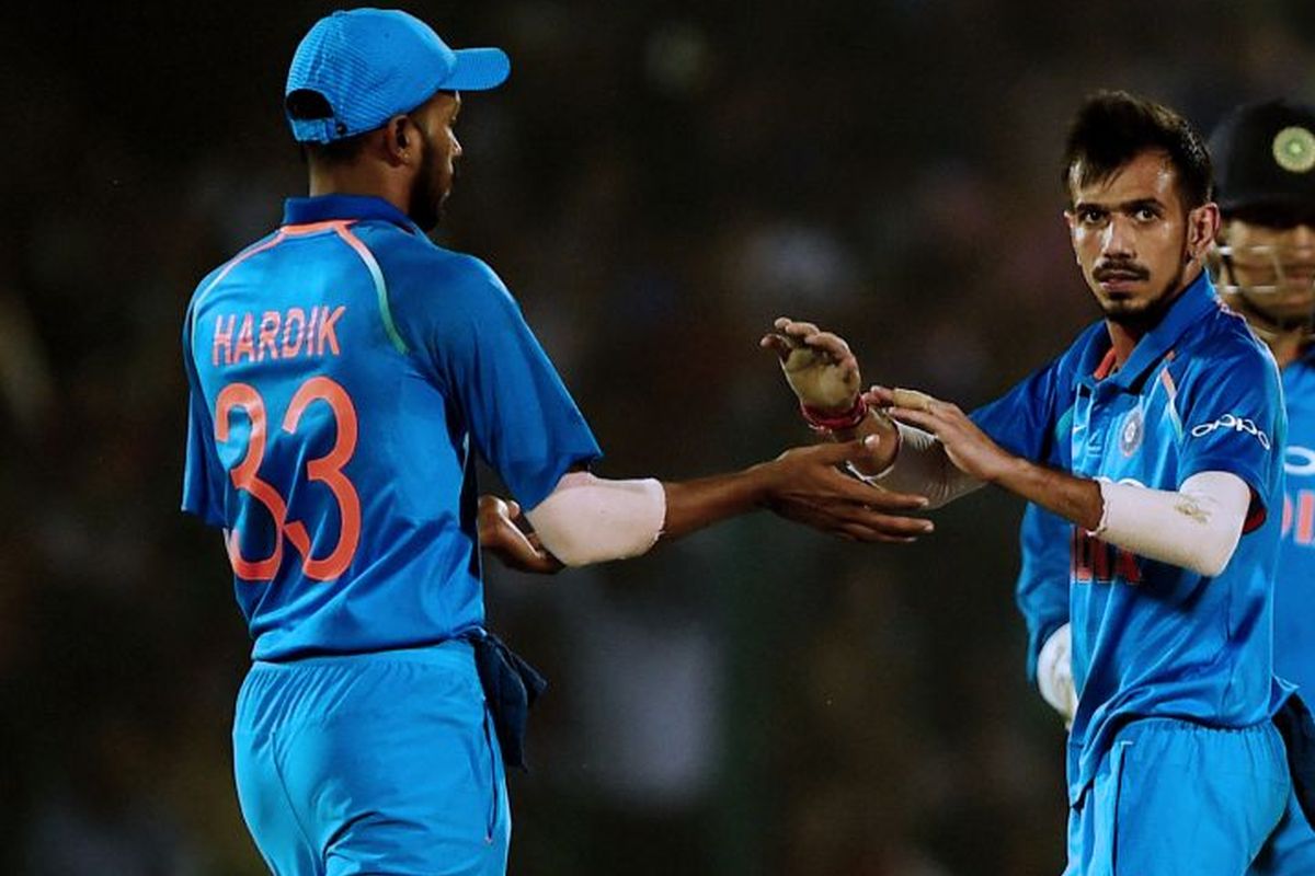 Hardik Pandya is a good singer in the team, feels Yuzvendra Chahal