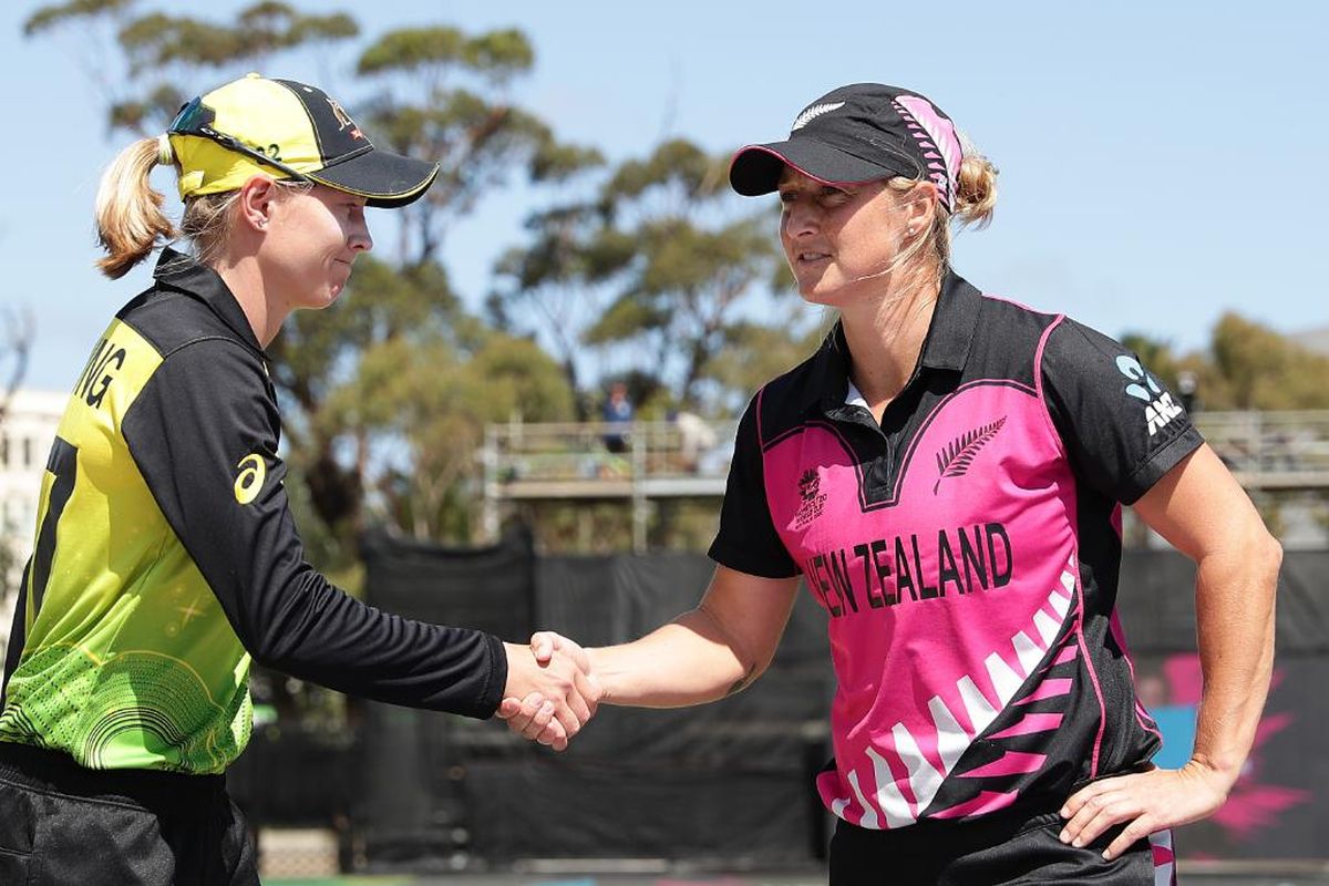 Women's T20 World Cup New Zealand invite Australia to bat in virtual
