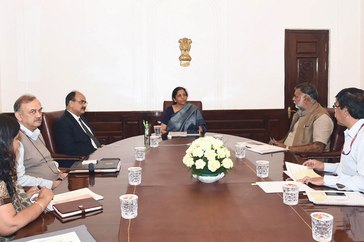 FM Sitharaman to announce relief package soon for COVID-19 affected sectors