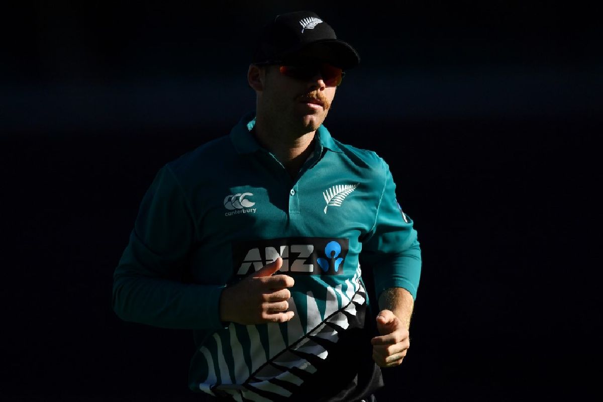 Playing in front of an empty stadium was an ‘odd experience’: Lockie Ferguson