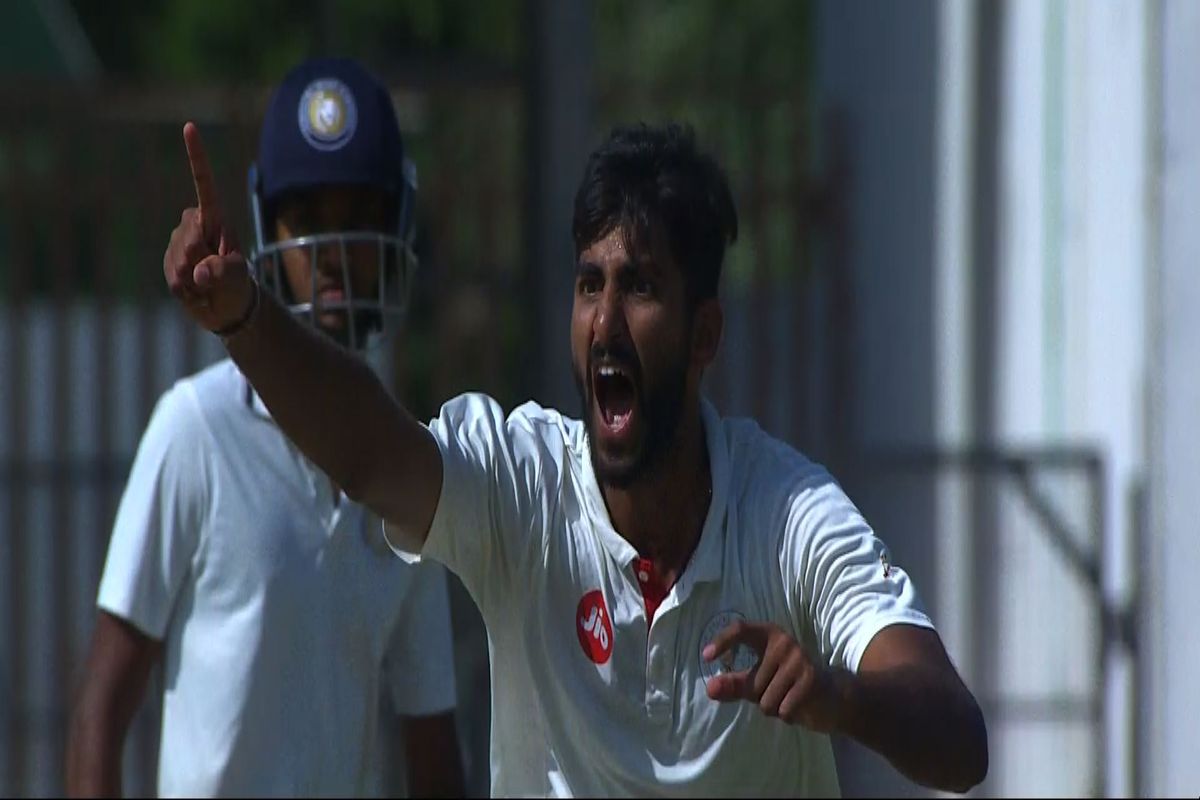 Ranji semifinals: Chintan Gaja’s all-round show helps Gujarat make comeback