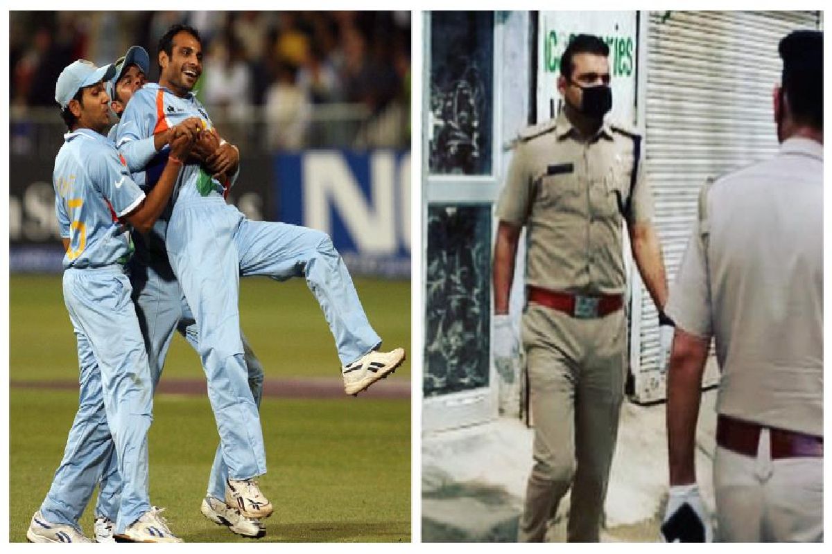 Cricketer turned cop Joginder Sharma finally gets to spend family time