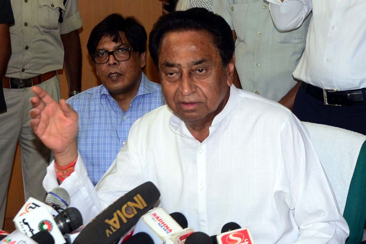 Kamal Nath asks for ‘floor test on date fixed by Speaker’ in meeting with Governor amid MP crisis