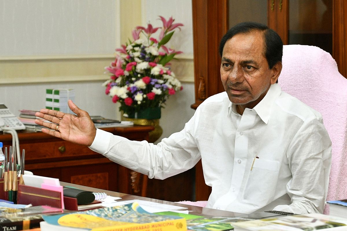 KCR alerts police of communal hostility